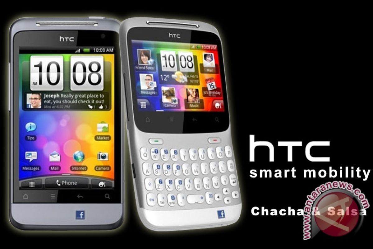 Chacha dan Salsa, "Ponsel Facebook" dari HTC