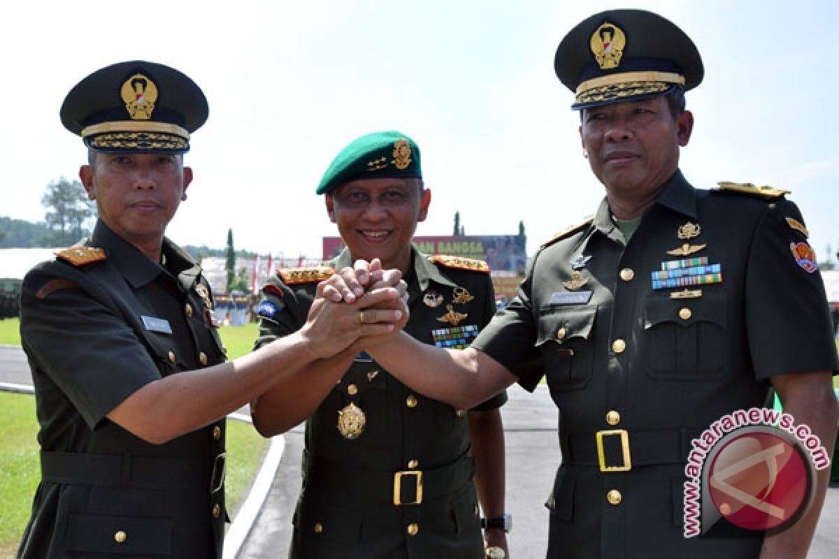 Brigjen Bachtiar Menjabat Gubernur Akmil