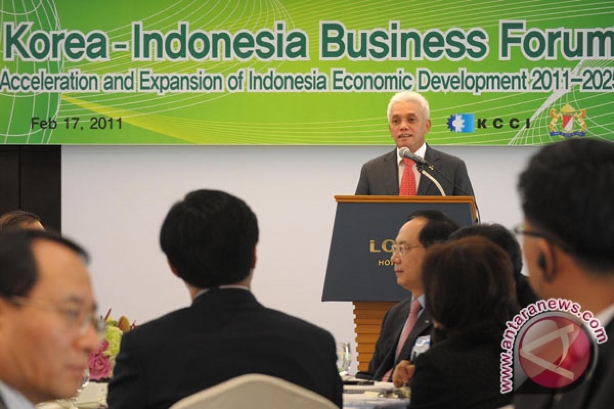 S Korean firms to invest US$12 bln in Indonesia