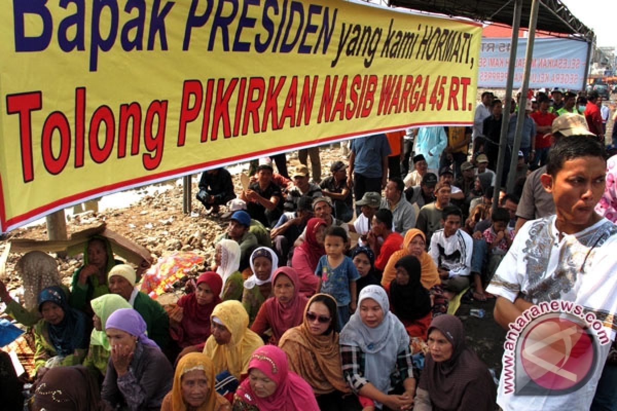 Penyelesaian Lumpur Sidoarjo Harus Prioritaskan Hak Rakyat