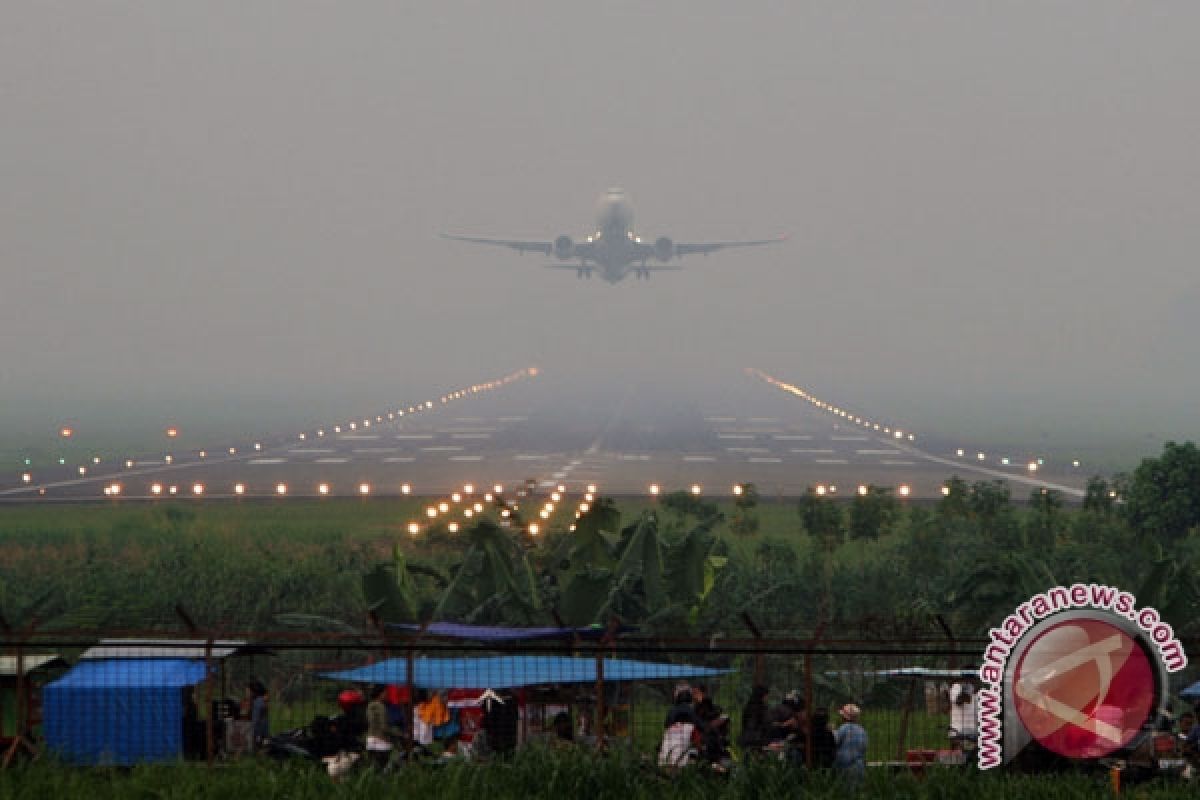 Bandara Syamsudin Noor Banjarmasin Ditutup