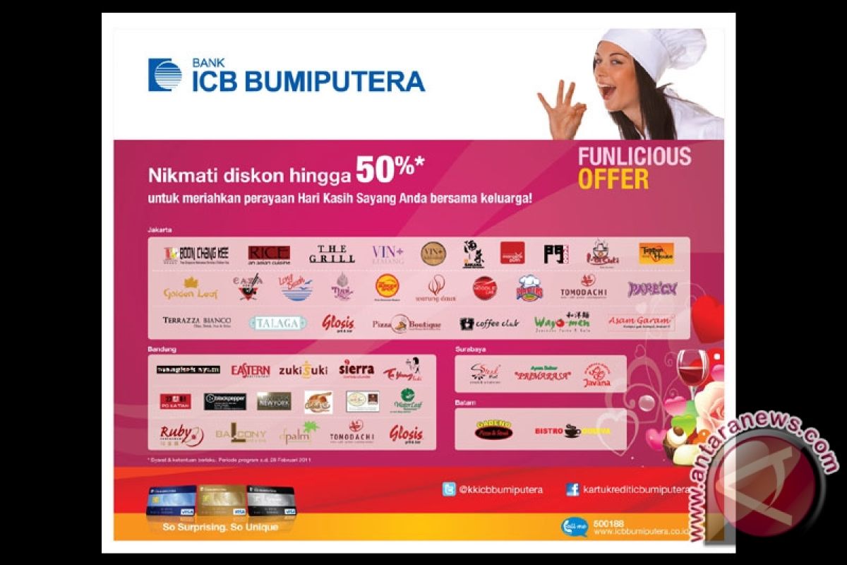 Valentine Bersama ICB Bumiputera