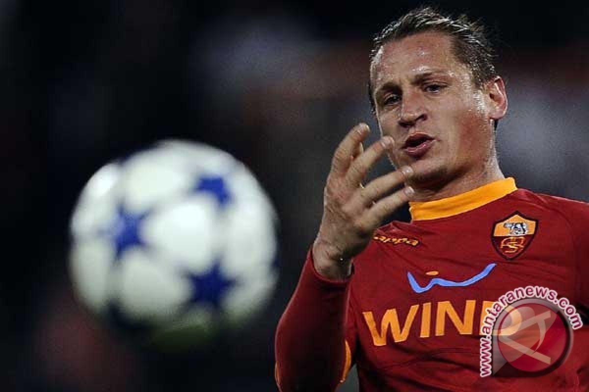 Roma Jaga Harapan Raih Zona Liga Champion