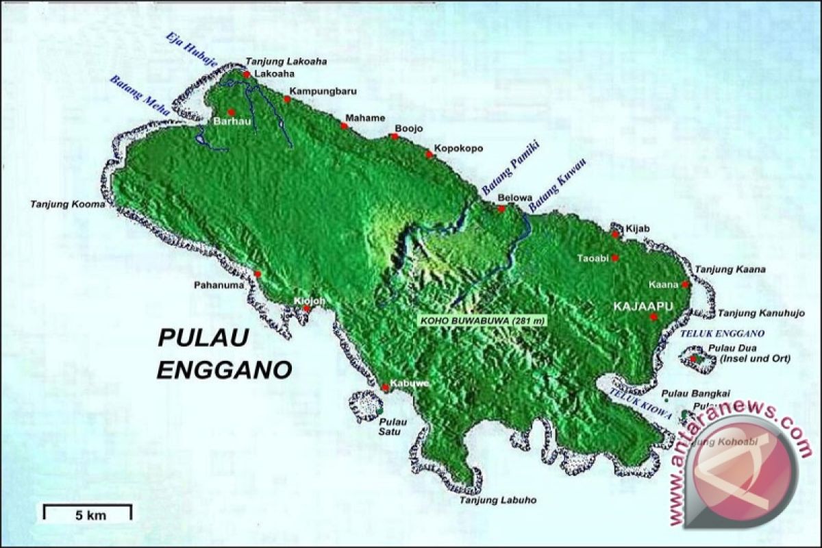 Lanal Bengkulu gelar ekspedisi Pulau Enggano
