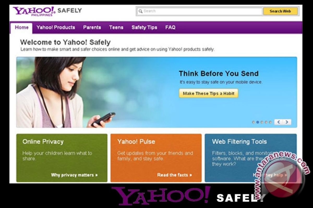 Tips Berinternet Bagi Anak-anak dari Yahoo!