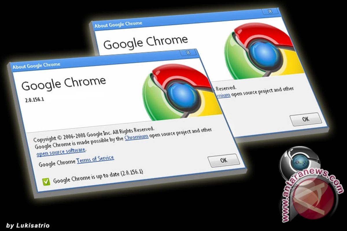 Chrome sisihkan Firefox 