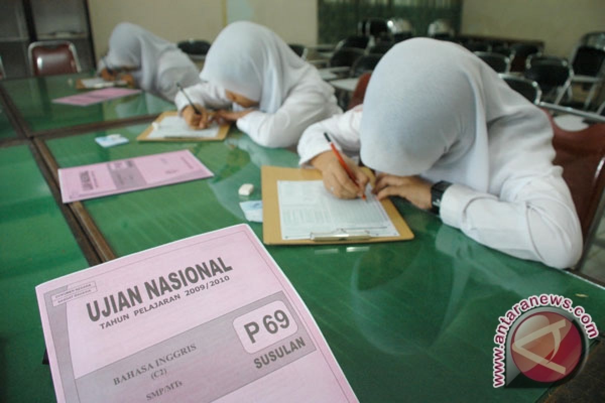 7.000 Pengawas Ujian Nasional di Aceh