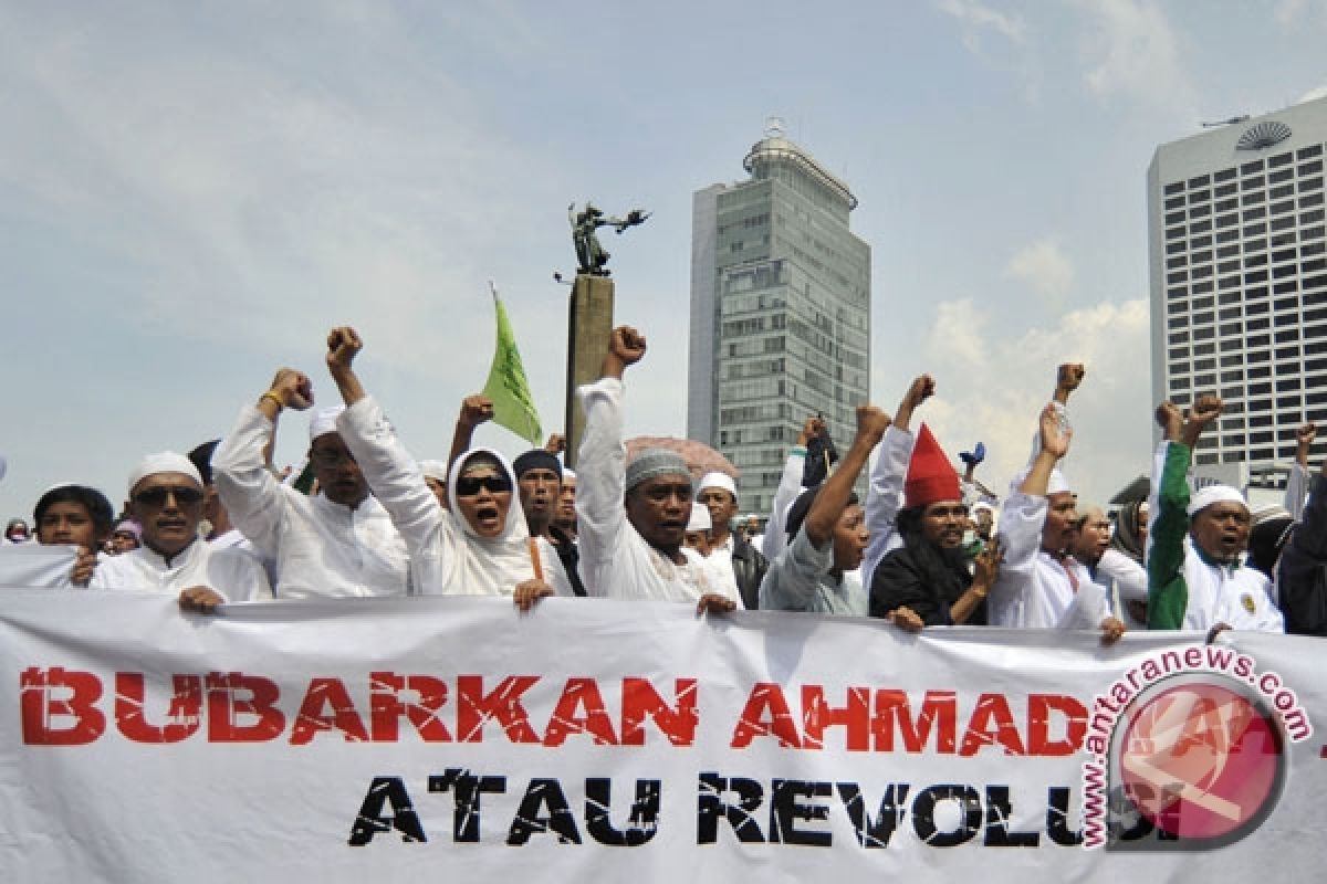 Siang ini Bundaran HI Jadi Pusat Aksi Tolak Ahmadiyah