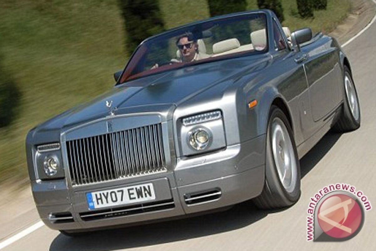Rolls-Royce Listrik Segera Diperkenalkan