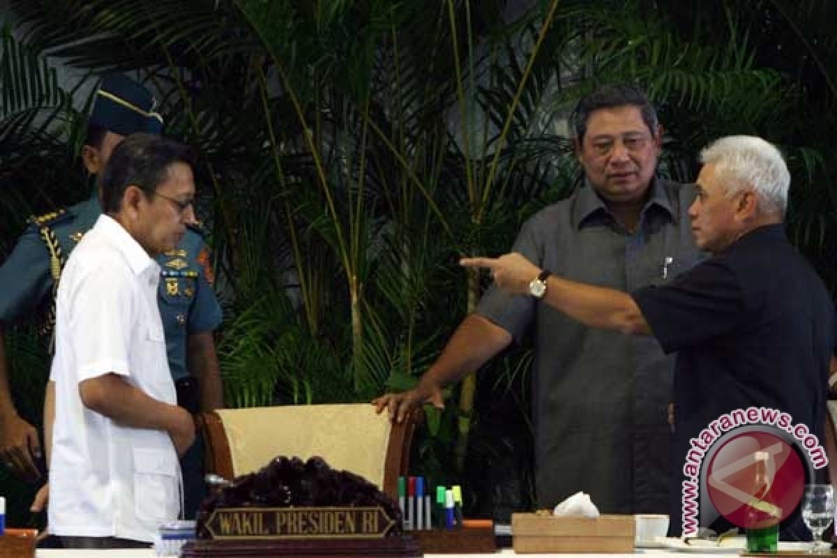 Presiden Pimpin Raker Pemerintah di Istana Bogor