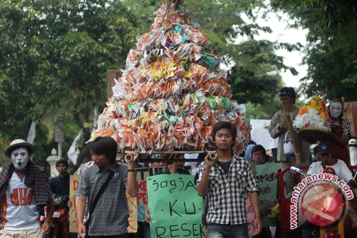 Ada "Gerebeg Sampah" di Yogya