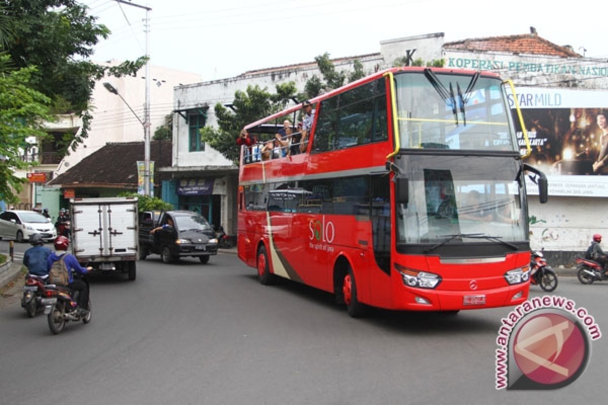 Jakarta operasikan bus tingkat untuk turis Desember