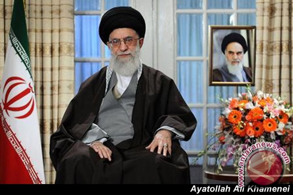 Ayatollah Khamenei desak Saudi hentikan "aksi kriminal"-nya