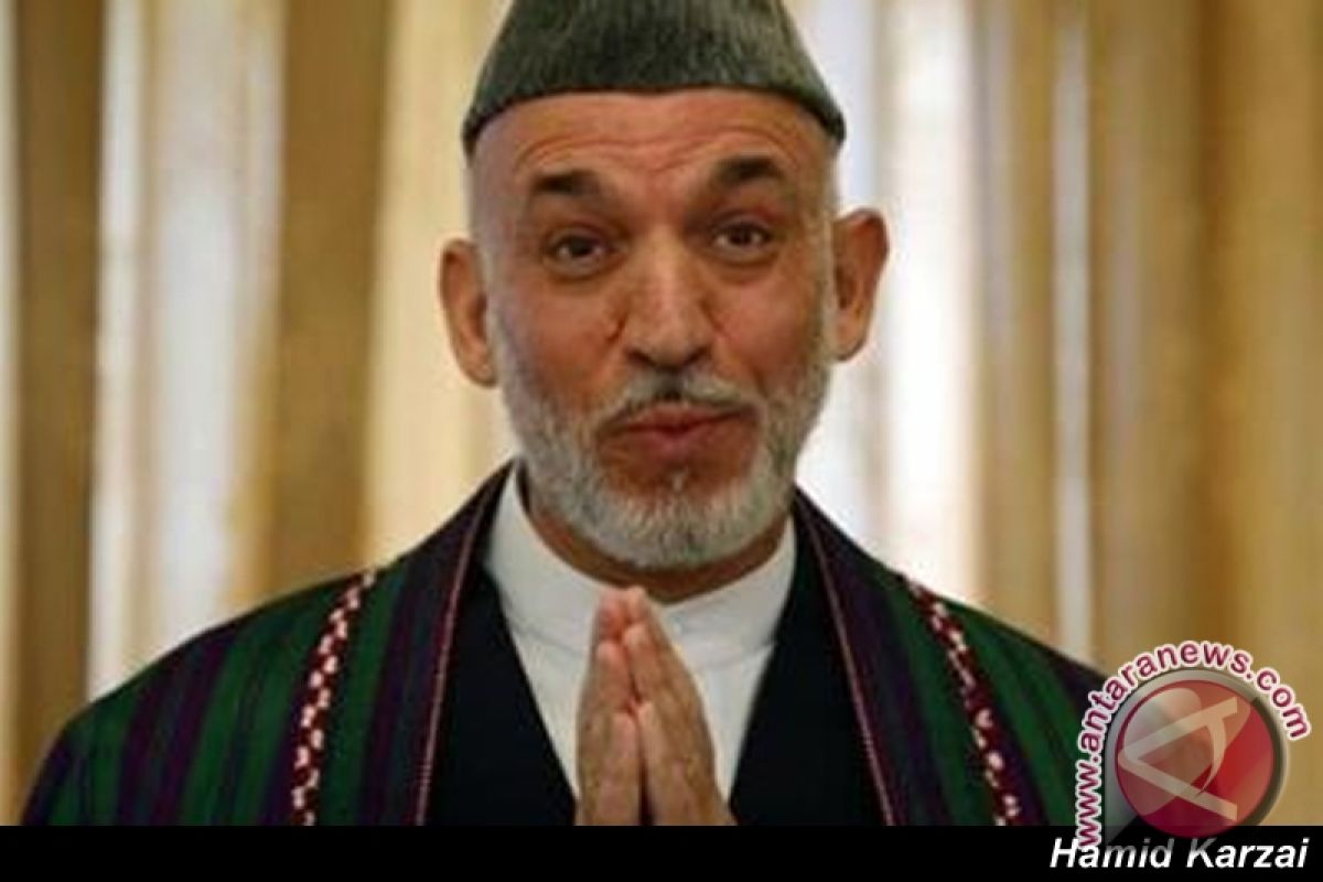 United States is talking to Taliban - Karzai