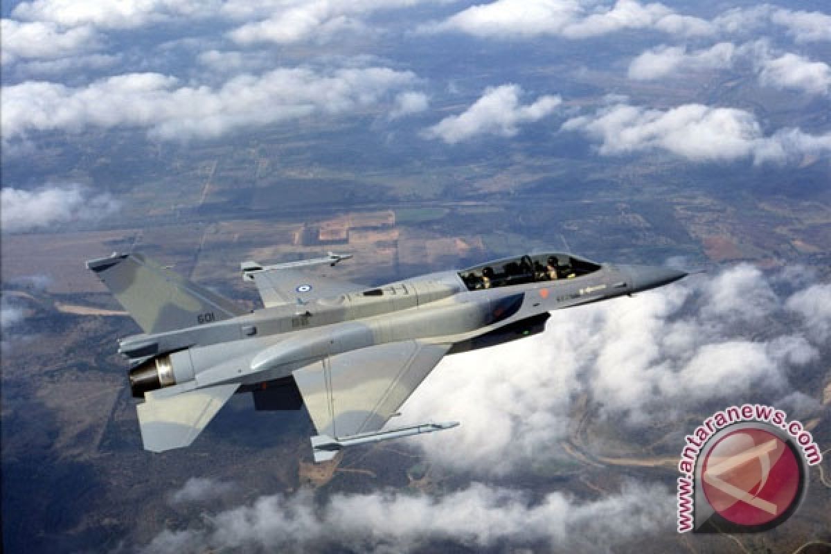 AS serahkan pesawat tempur F-16 kepada Mesir