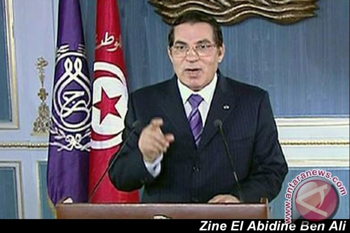 Pengadilan Mantan Presiden Tunisia Ben Ali Dimulai 20 Juni 
