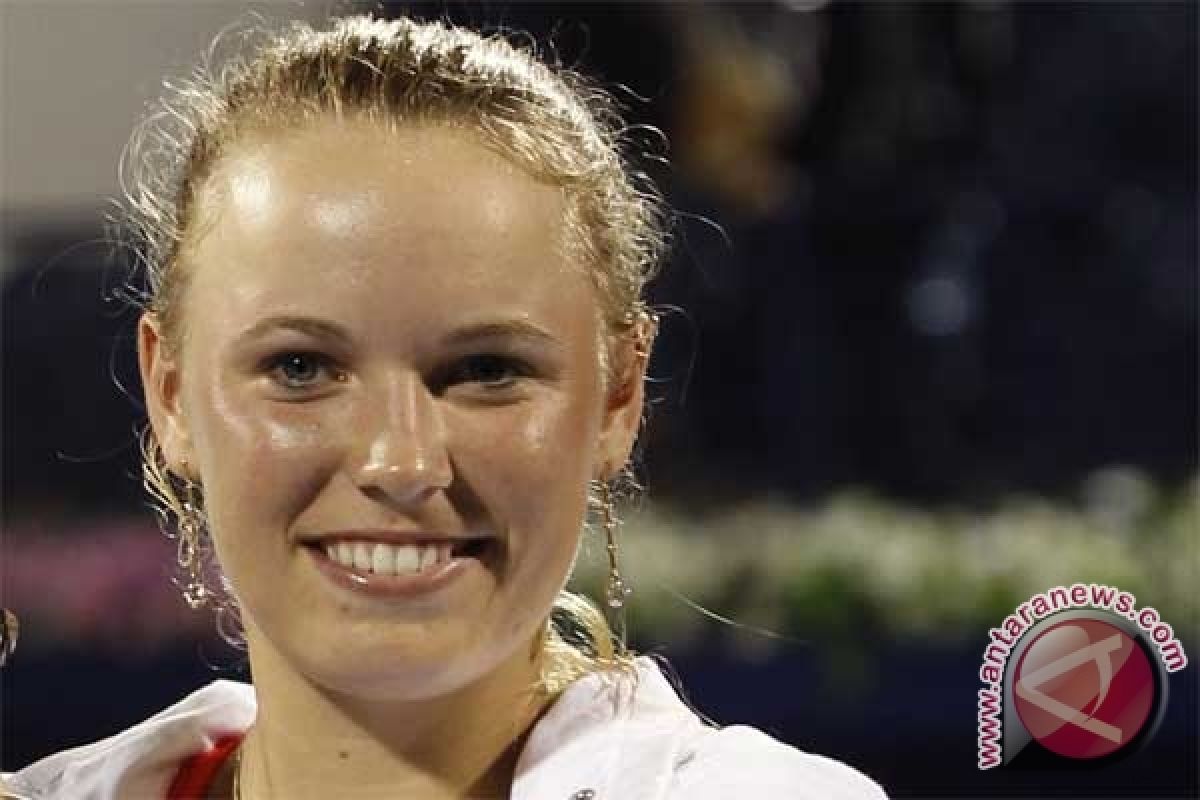 Wozniacki tampil di Sydney Internasional