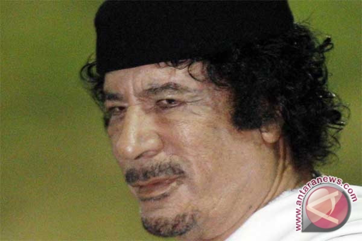 Gaddafi Seru Rakyat Libya Melawan NATO