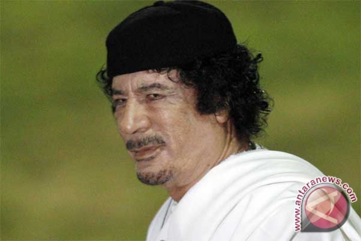 Virus Cinta Gaddafi