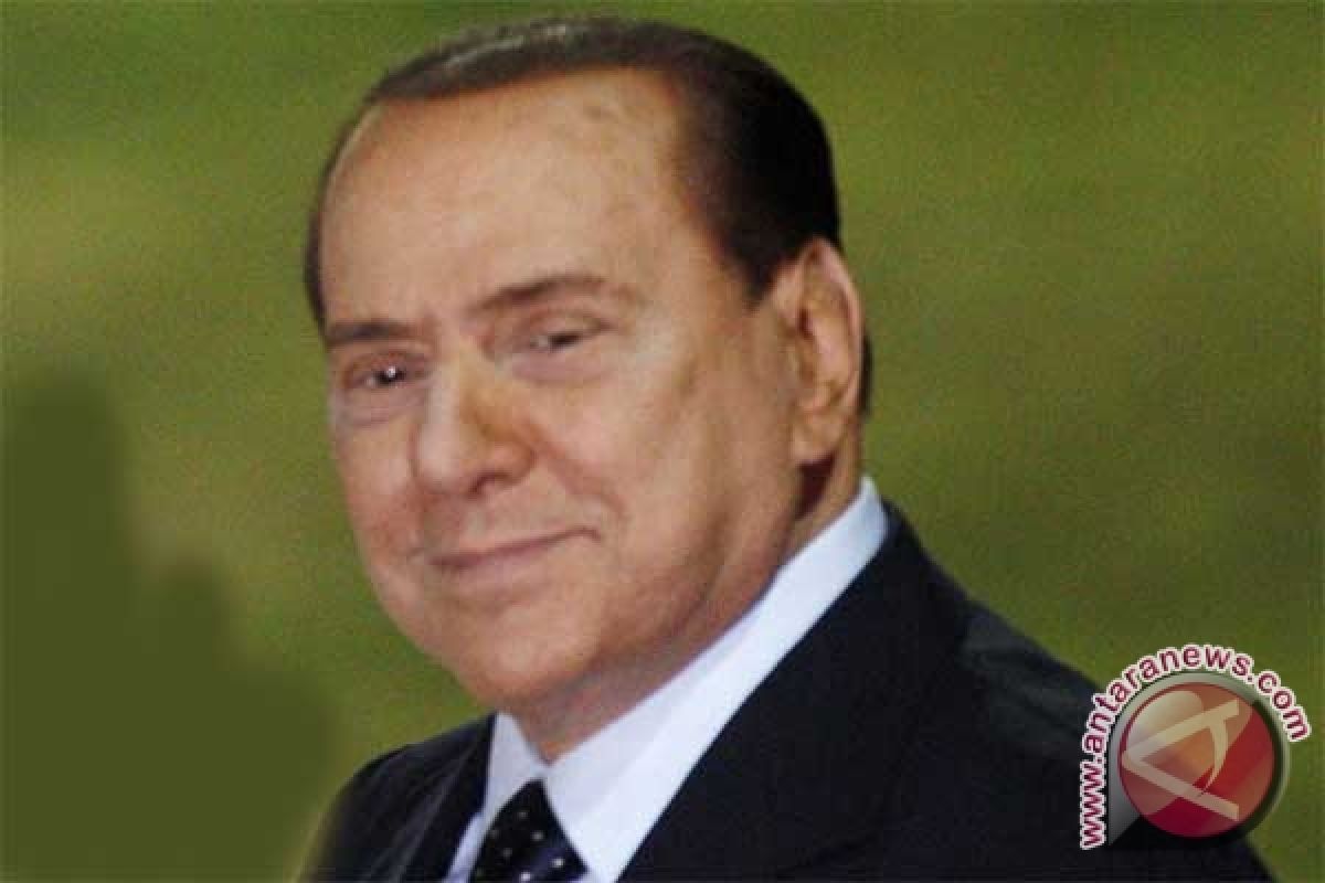 Berlusconi kembali calonkan diri jadi PM Italia 
