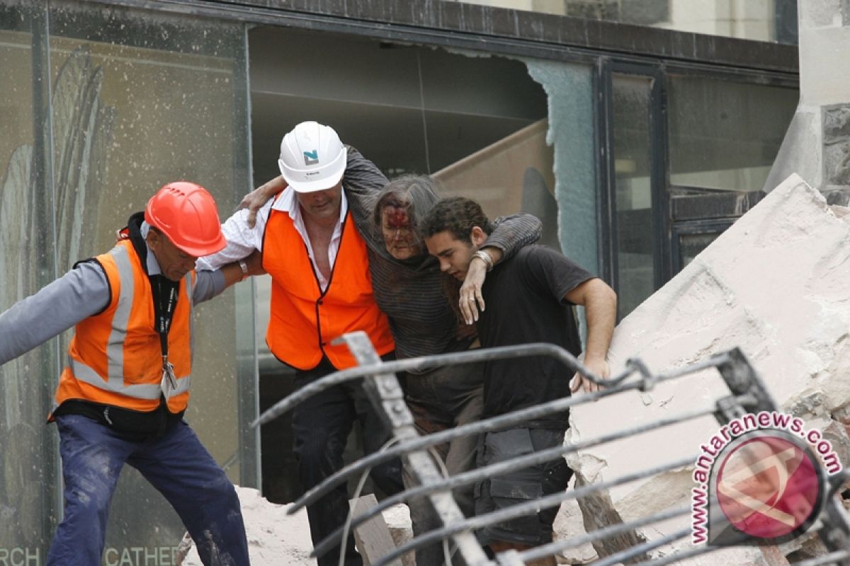 No Indonesian among New Zealand quake victims