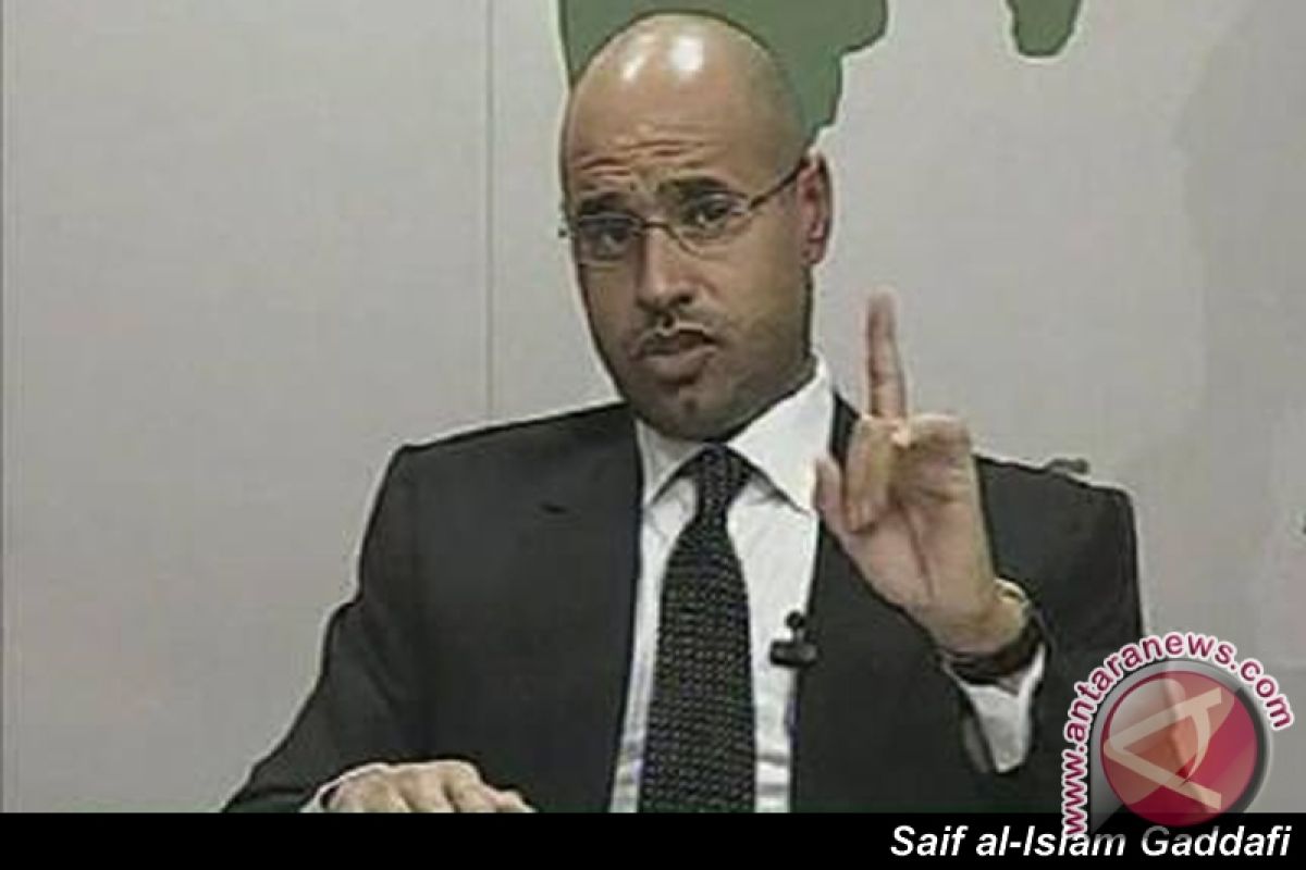 Saif al-Islam Komentari Rumor Soal Gaddafi 