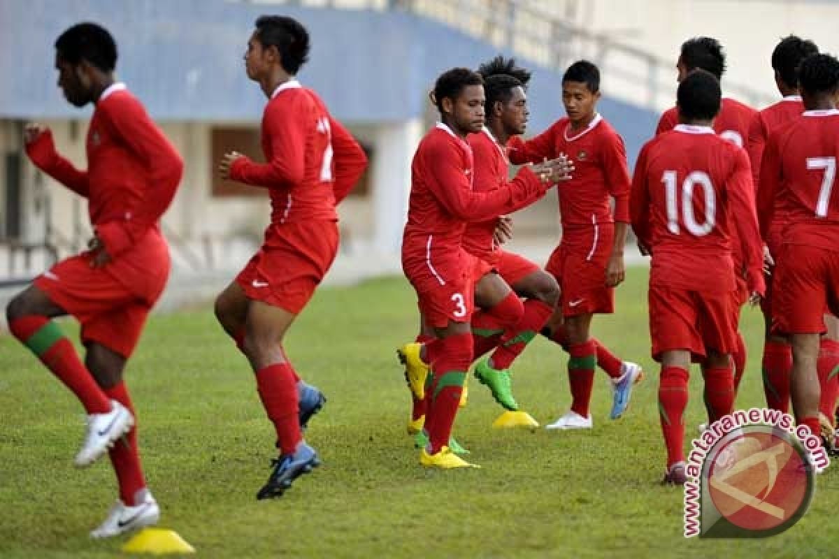 Timnas Indonesia Tantang Palestina di Solo