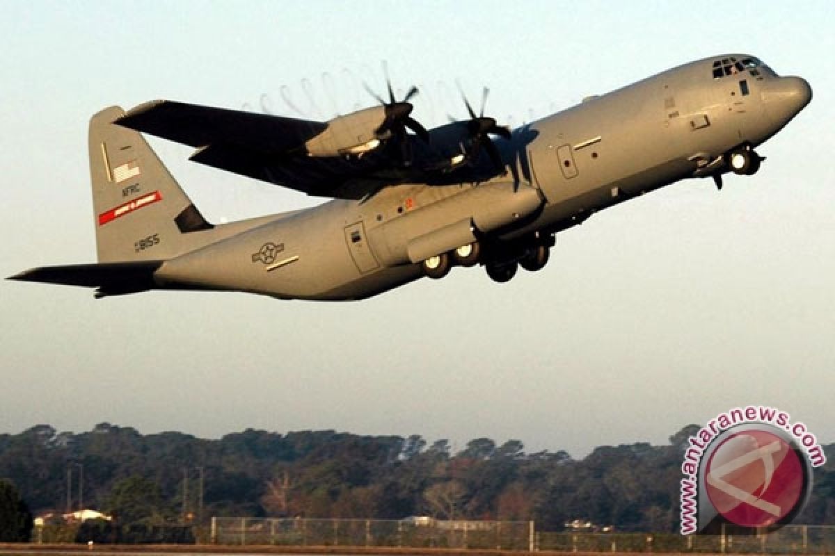 Lima Hercules Segera Perkuat TNI-AU