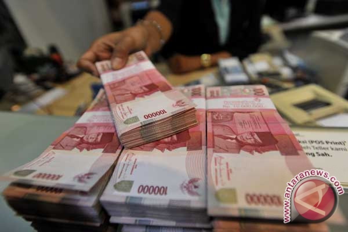 Kurs rupiah bergerak ke area positif