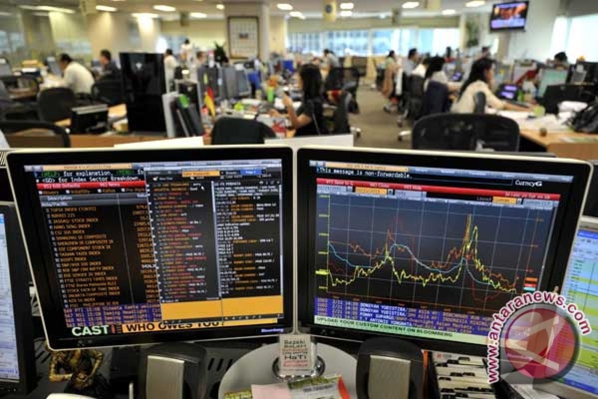 IHSG BEI ditutup jatuh 48,45 poin