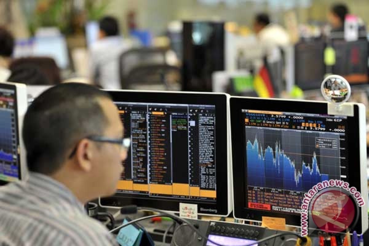 IHSG ditutup melemah 70,58 poin