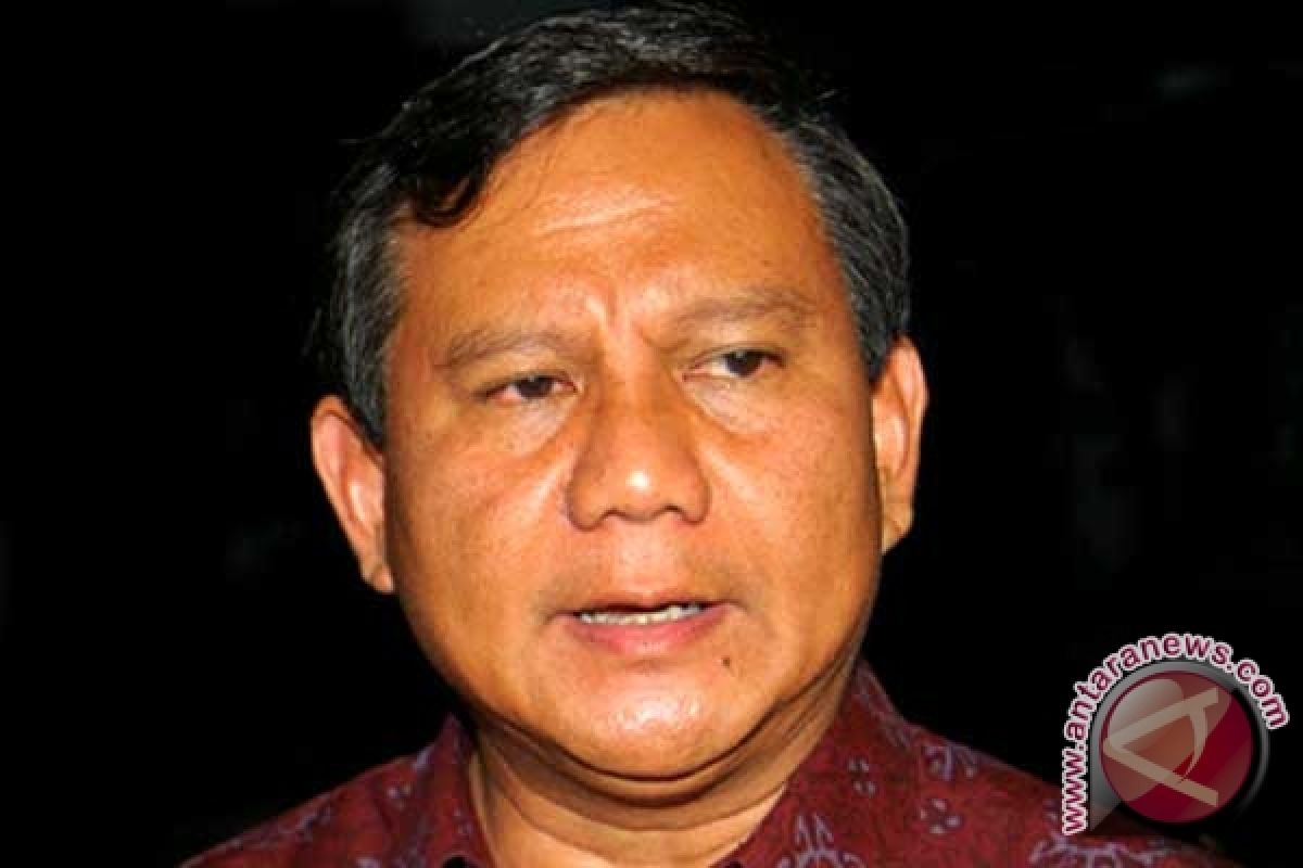 Prabowo: Empat Partai Akan Bergabung ke Gerindra