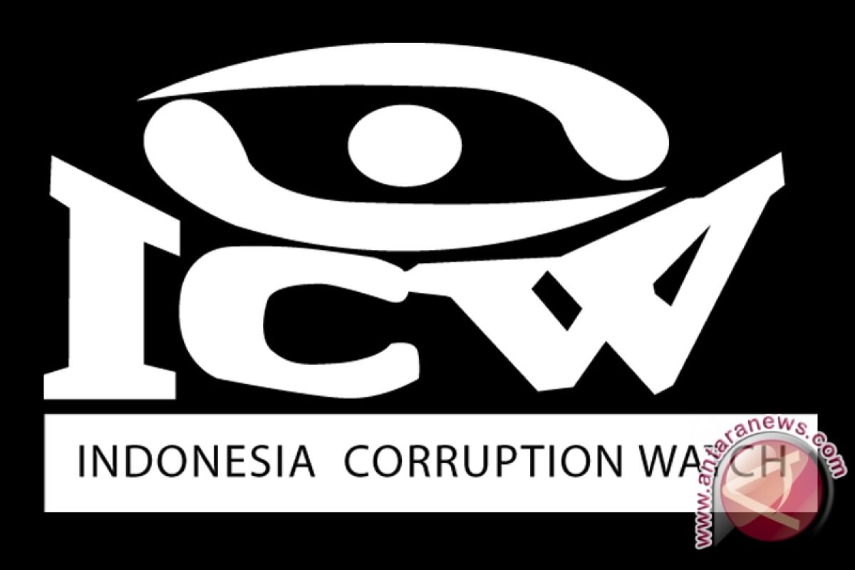 ICW: tren penindakan korupsi 2018 turun