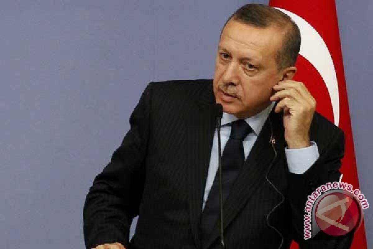 Pemimpin Palestina prihatin Erdogan ke Jalur Gaza