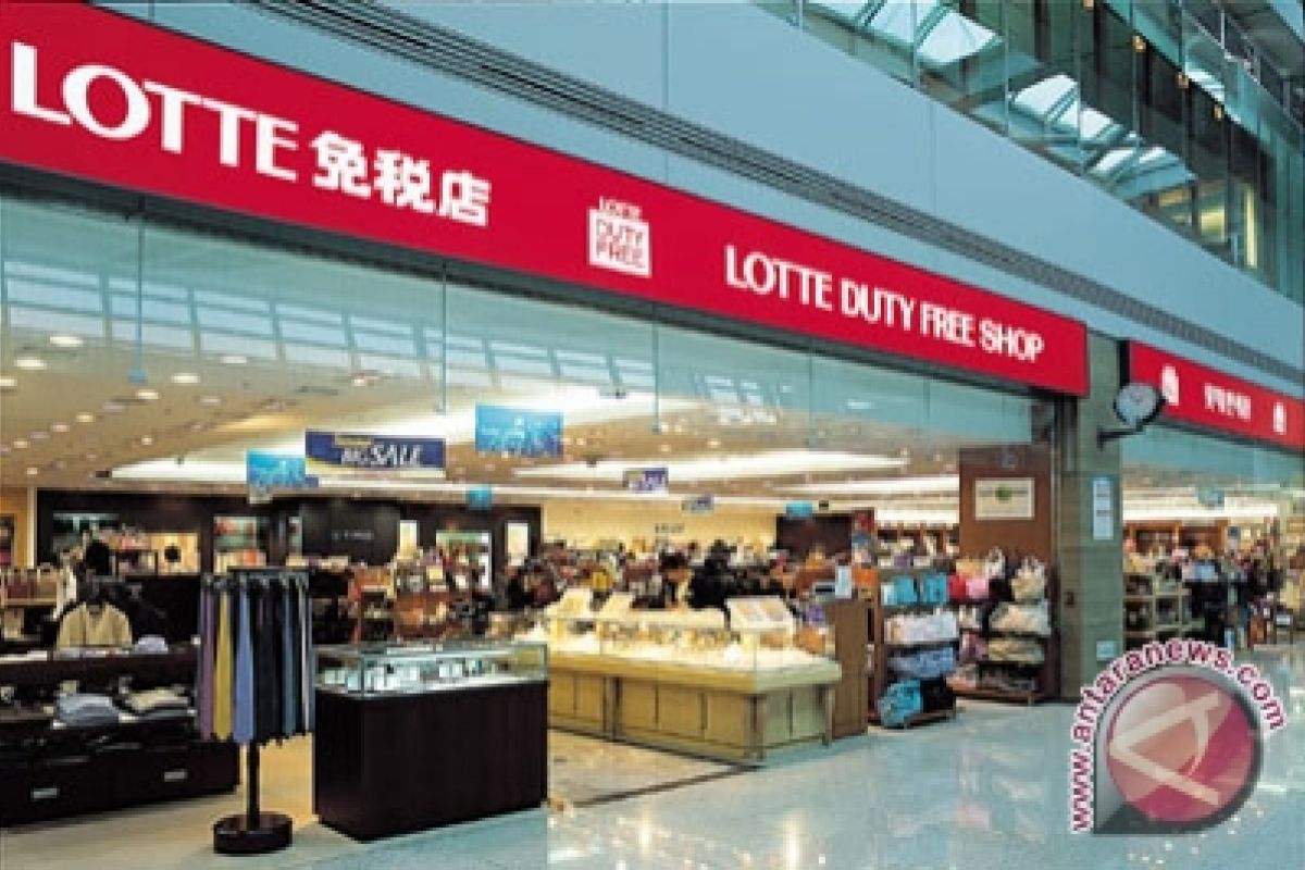 Lotte duty free to open 1st overseas store in Indonesia