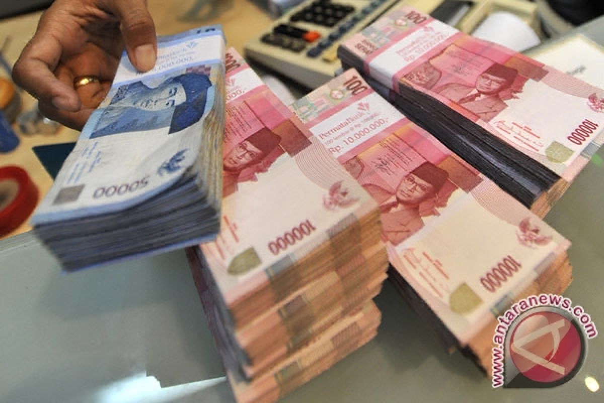 Rupiah terkoreksi 50 poin