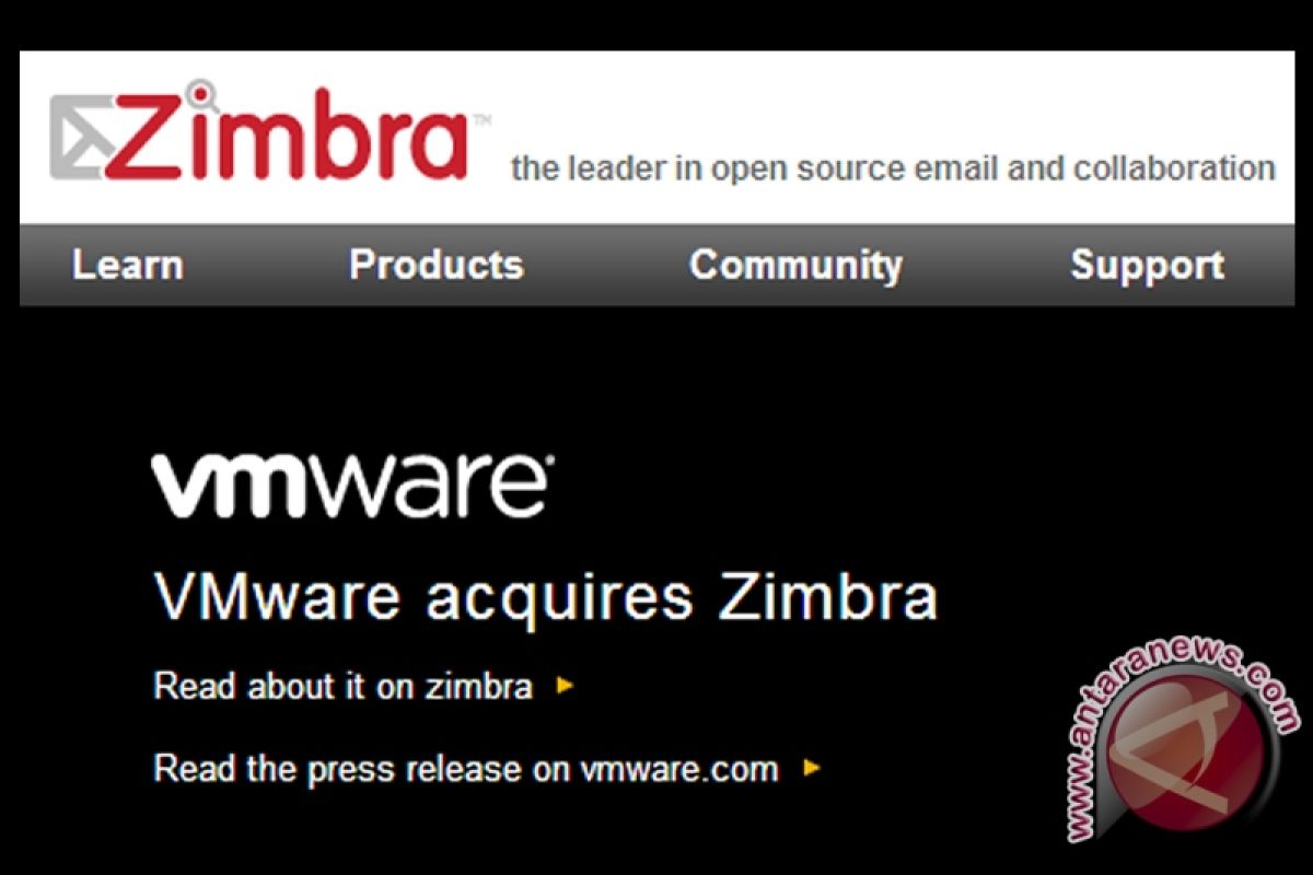 VMware Umumkan Zimbra 7