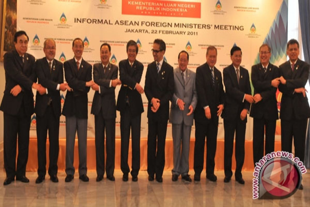 Menlu ASEAN bertemu pekan depan persiapkan KTT
