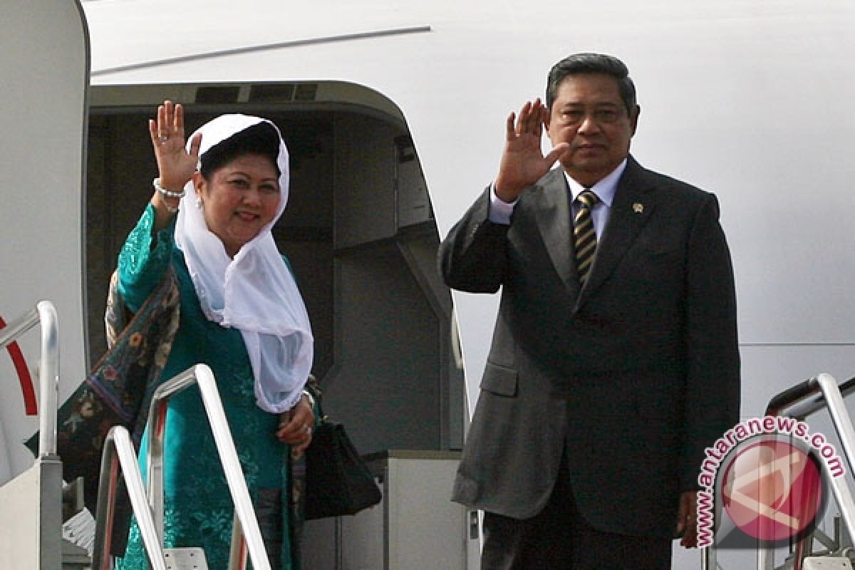 Presiden Yudhoyono Berangkat dari Brunei 