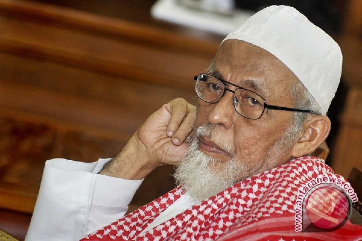 Baashir denies he funded terrorism in Aceh