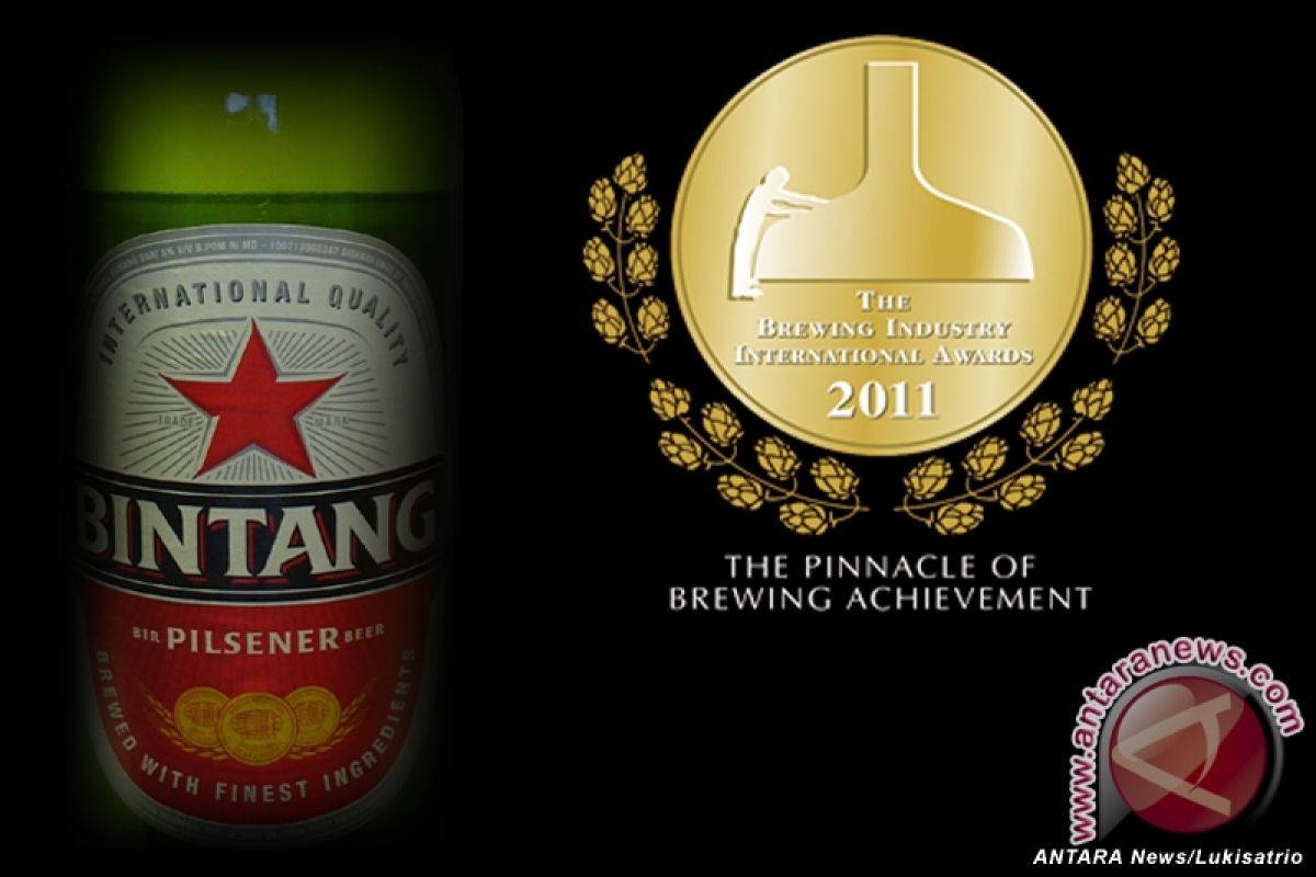 Bir Bintang Raih Medali Emas dari The Brewing Industry International Awards 2011  