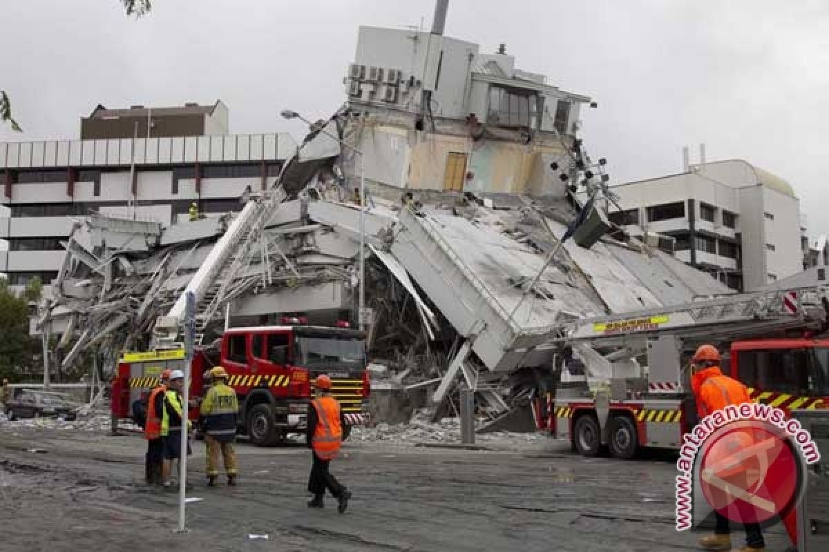 Christchurch Berduka Untuk Korban Gempa Termuda 