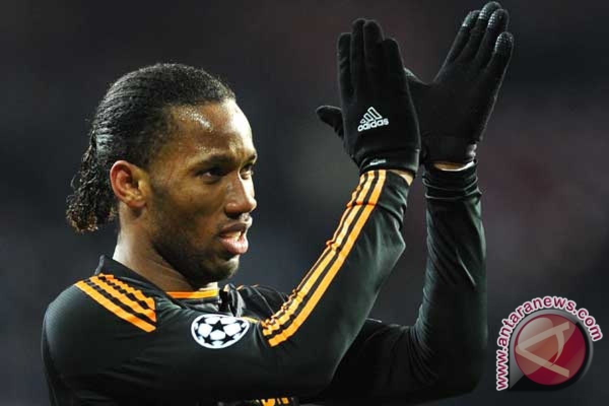 I`m not Superman but ia can help I. Coast find peace: Drogba