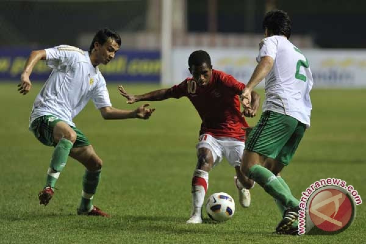 Timnas Indonesia Kalah 1-3 Lawan Turkmenistan