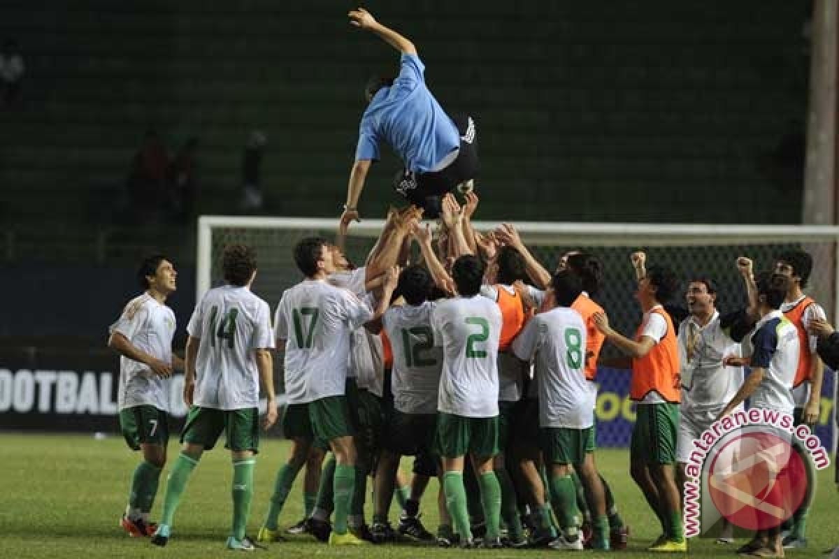 Turkmenistan Menang Tipis 1-0 Atas Indonesia