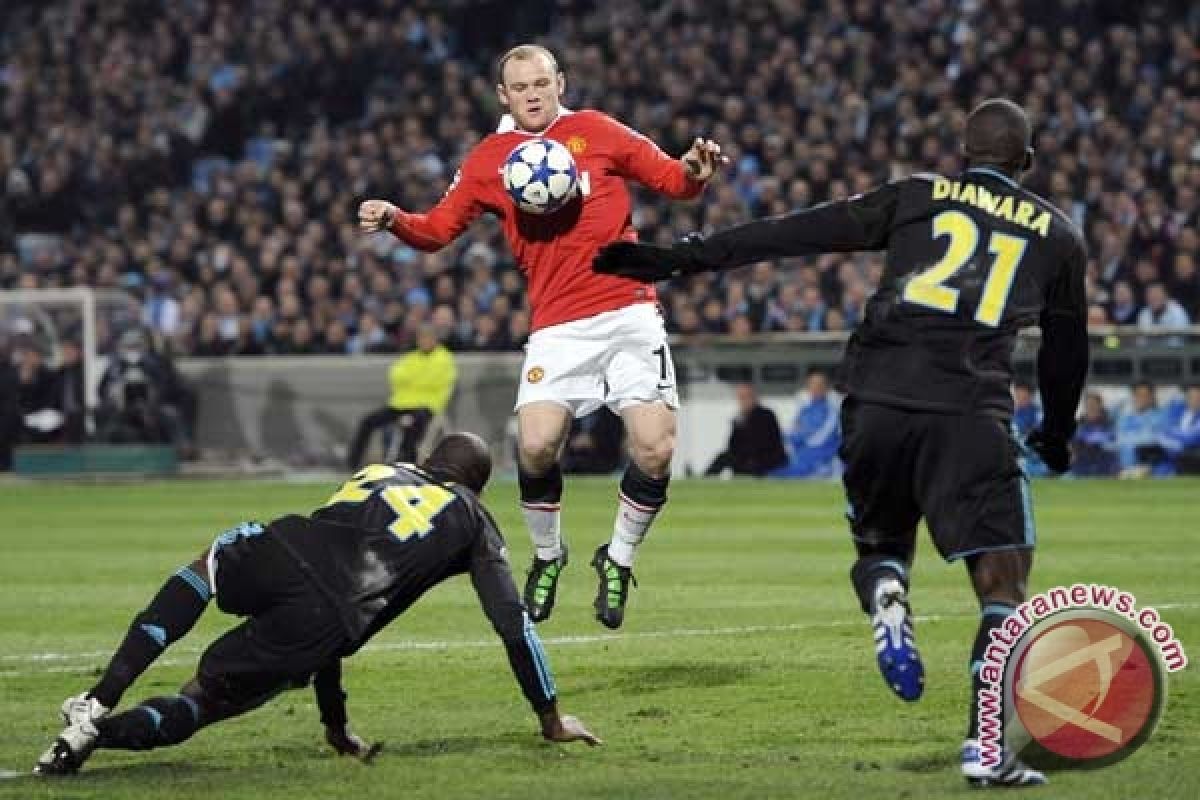 Babak Pertama Marseille 0 Vs Manchester United 0