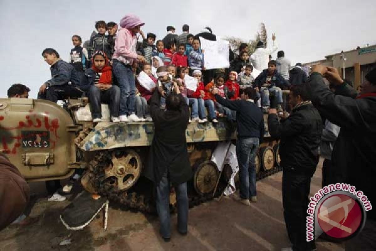 KBRI Kairo Evakuasi 8 WNI dari Libya