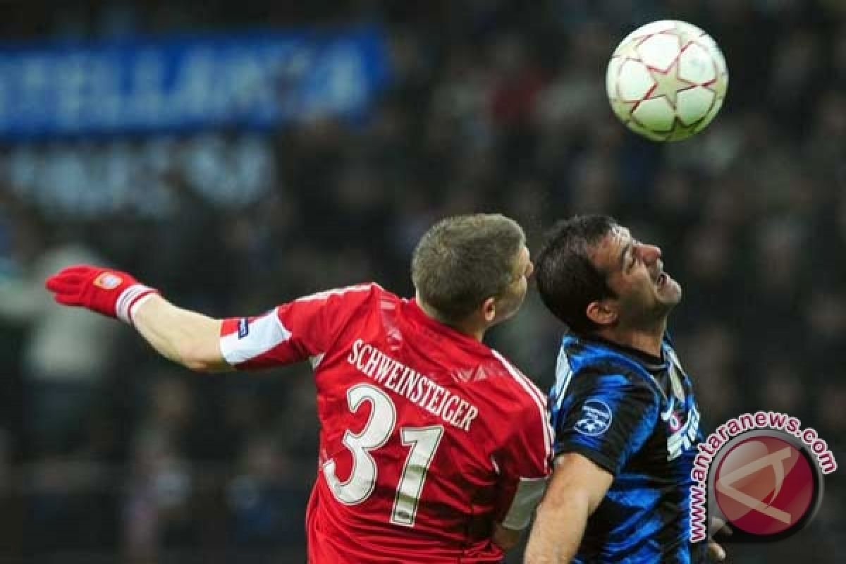 Babak Pertama Inter Milan 0 Vs Bayern Munich 0 