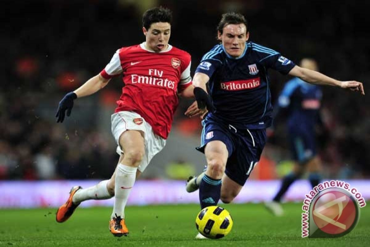 Arsenal setuju jual Nasri ke Manchester City 