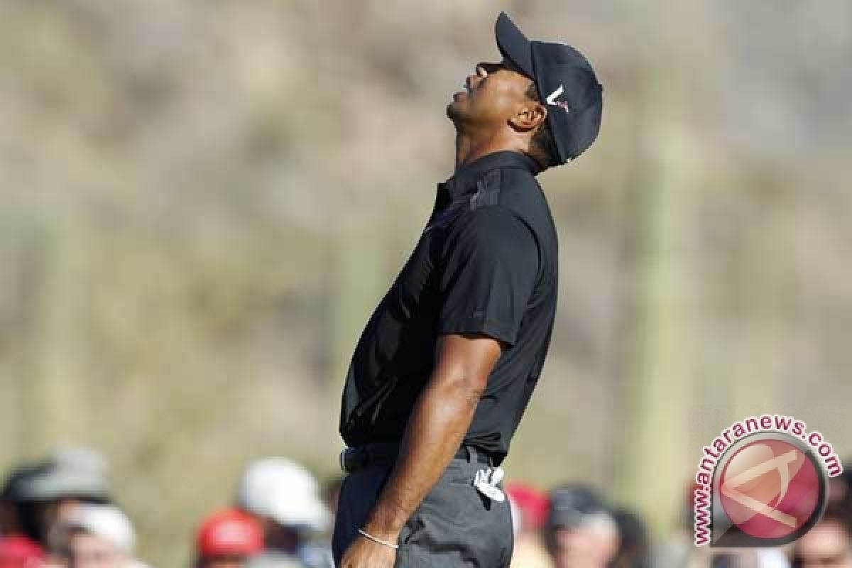 Tiger Woods Nikmati Peran Sebagai Ayah  